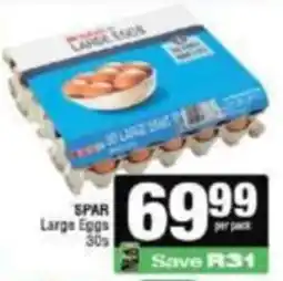 KwikSpar SPAR Large Eggs offer