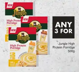 Save Jungle High Protei Porridge offer