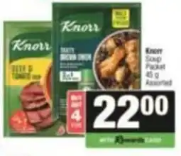 Spar Knorr Soup Packet Assorted offer
