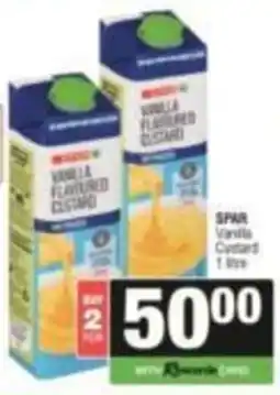 Spar Nestle Vanilla Flavoured Custard offer