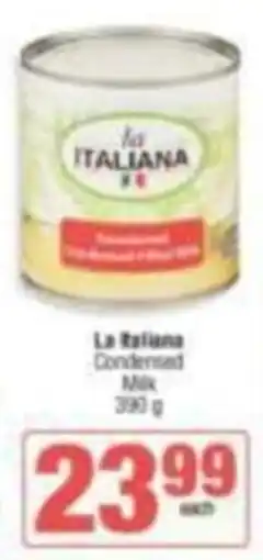 Spar La Italiana Condensed Milk offer