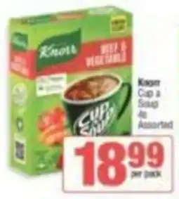 Spar Knorr Cup a Soup Assorted offer
