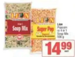Spar Lion Soup Mix offer