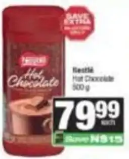 Spar Nestle Hot Chocolate offer