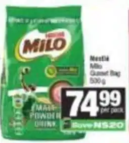 Spar Nestlé Milo offer