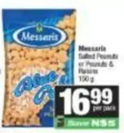 Spar Messaris Salted Peanuts & Raisins offer