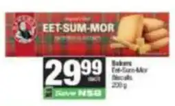 Spar Eet-Sum-Mor Biscuits offer