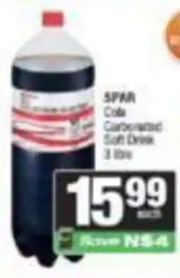 Spar SPAR Coke Carbonated Soft Drink offer
