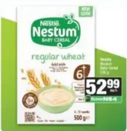 Spar Nestum Baby Cereal regular wheat offer