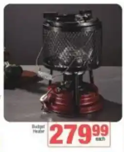 Spar Budget Heater offer