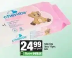 Spar Cherubs Baby Wipes offer