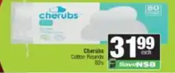 Spar Cherubs Cotton Rounds offer