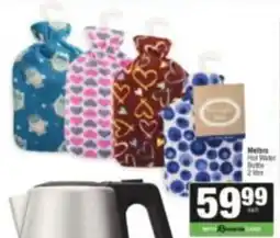 Spar Melbros Hot Water Bottle Assorted offer