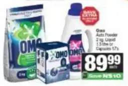 Spar Omo Auto Powder offer