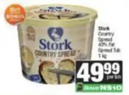 Spar Stork Country Spread offer