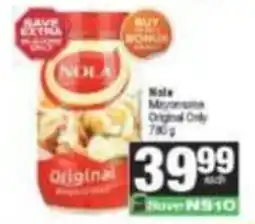 Spar Nola Mayonnaise Original offer
