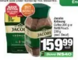 Spar Jacobs Krönung Coffee offer