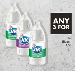 Save Jik Bleach offer