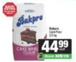 Spar Bakpro Cake Flour offer