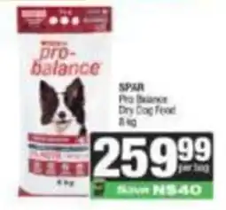 Spar SPAR Pro Balance Dry Dog Food offer
