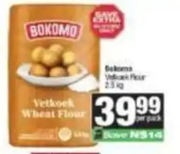 Spar Bokomo Vetkoek Wheat Flour offer