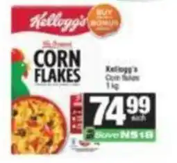 Spar Kellogg's Corn Flakes offer