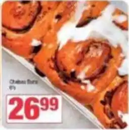 Spar Chalves Buns offer