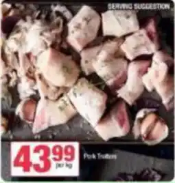 Spar Pork Truffles offer
