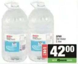 Spar SPAR Still Water offer