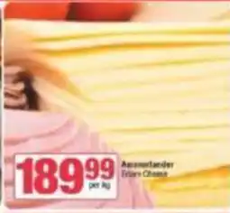 Spar Ammontander Edam Cheese offer