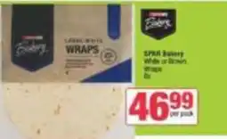 Spar SPAR Bakery WRAPS offer