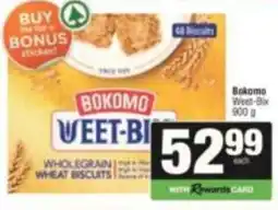 KwikSpar Bokomo Veet-Bix Wholegrain Wheat Biscuits offer