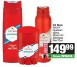 Spar Old Spice Aerocool Deodorant offer