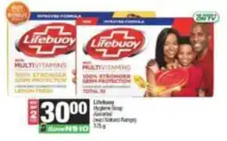 Spar Lifebuoy Hygiene Soap Assorted offer