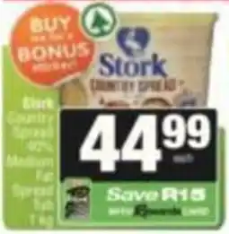 KwikSpar Stork Country Spread offer