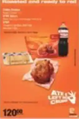KwikSpar Roasted Chicken offer