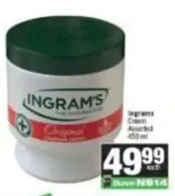 Spar Ingram's Original Cream Assorted offer