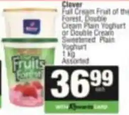 KwikSpar Clever Fruits of the Forest Assorted offer