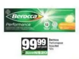 Spar Berocca Performance Assorted offer
