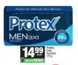 Spar Protex Soap Assorted offer