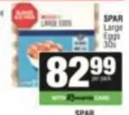 KwikSpar SPAR Large Eggs offer