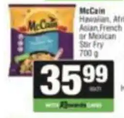 KwikSpar McCain Stir Fry offer