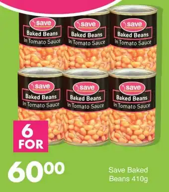 Save Save Baked Beans offer