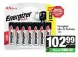 Spar Energizer Max AA Batteries offer