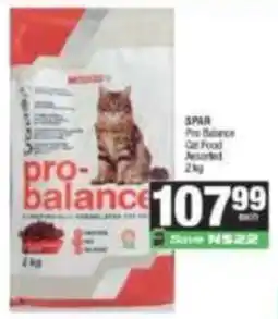 Spar SPAR Pro Balance Cat Food Assorted offer