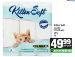 Spar Kitten Soft Luxury offer