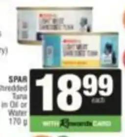KwikSpar SPAR Shredded Tuna offer