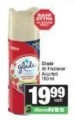 Spar Glade Air Freshener Assorted offer
