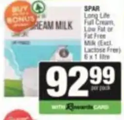 KwikSpar SPAR CREAM MILK offer