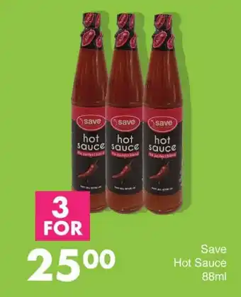 Save Save Hot Sauce offer